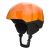 Rossignol Whoopee Impacts Orange Boy's Ski / Snow Helmet