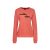 Sweat Shirt Degre 7 Roses Coral Femme