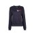Sweat Shirt Degre 7 Roses Midnight Femme