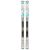 Volkl Peregrine 8.0 Ski Pack + Fdt Tp 10 White Men's Bindings
