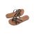 Women's Volcom New School II Black Sandals