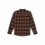 Chemise Volcom Baystone Flannel Black Homme