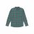 Shirt Caden Plaid Sea Green Homme