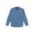 Caden Solid Blueberry Men's Shirt