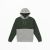 Sweat a Capuche Volcom Divided Dark Forest Homme