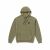Sweat a Capuche Volcom Second Trip Thyme Green Homme