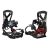 Karakoram Split Snowboard Bindings - Black