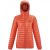 Millet K Synth'x Down Hoodie Coral Chrome Women