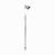 Rossignol Electra Prem Carb Clip Bk Gold Ski Poles