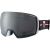 Rossignol Magne'lens Strato Black Ski/Snow Goggle for Men
