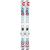 Pack de Ski Rossignol Super Roostie + Fixations KID-X 4 B76 Enfant Bleu