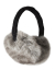 Barts Fur Grey Ear Muffs