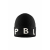 Women's Black Bini Poivre Blanc Cap