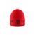 Women's Red Bini Poivre Blanc Cap