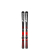Nordica Dob.combi pro s ski pack + J7.0 fdt Black bindings for boys