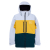 Men's Burton [ak] Swash GORE-TEX Gray Cloud / Golden Rod / Deep Emerald Ski / Snow Jacket