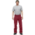 Norrona lofoten Gore-Tex insulated Pants for Men Red