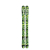 Pack ski k2 omen jr + fixations 4.5 fdt jr vert garçon