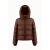 Women's Poivre Blanc Chloe Marron ski/snow jacket