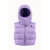 Women's Cindy Violet Poivre Blanc Sleeveless Down Jacket