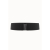 Ceinture Poivre Blanc Elasti Noir Femme