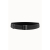 Ceinture Poivre Blanc Strap Noir Femme