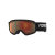 Marker 4:3 Black W Orange Clarity Cat 3 Children's Ski Goggle