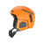 Marker Bino Orange Boy's Ski/Snow Helmet