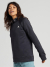 Women's Burton Oak Crew True Black Heather Sweatshirt