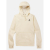 Women's Burton Oak Pullover Hoodie Beige Fleece Sweatshirt