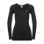 Women's technical T-shirt Odlo ML PERFORMANCE WARM Black