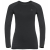 T-Shirt Odlo a Manches Longues Performance Warm Eco Noir Femme