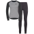 Ensemble T-shirt Et Collant Odlo Active Warm Set W Dark Grey Melange Femme