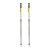 Line Get up adjustable ski poles Green