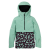 Women's Burton [ak] Kimmy GORE-TEX 2L Powder Mint / Fur Purple Root Ski / Snow Jacket