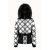 Poivre Blanc 1003 Cross Black Women's Ski / Snow Jacket