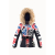 Poivre Blanc 1003 Print Scarlet Red Girls Ski / Snow Jacket