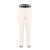 Women's 1122 Natural White Softshell Ski / Snow Pants Poivre Blanc