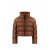 Doudoune Poivre Blanc Synthetic Down 1203 Choco Brown Fille