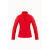 Veste Polaire Poivre Blanc Micro Fleece Sweater 1540 Scarlet Red Fille