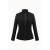 Poivre Blanc Stretch Fleece Jacket 1603 Black Woman