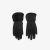 Poivre Blanc Stretch Fleece Gloves 1775 Bubbly Black Women's Ski / Snow Gloves