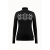 Pull En Maille Poivre Blanc Knit Sweater 3540 Black Femme
