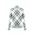 Knitwear Poivre Blanc Knit Pullover 3553 Cross Aloe Blue Woman