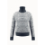Knit Sweater Poivre Blanc Knit Pullover 3554 Tweed Gothic Blue Woman