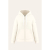 Polar Jacket Poivre Blanc Sherpa Hoody Jacket 5401 Natural White Woman