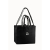 Sac a Main Poivre Blanc Sherpa Large Tote 9093 Black Femme