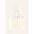 Handbag Poivre Blanc Sherpa Large Tote 9093 Natural White Femme
