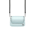 Handbag Poivre Blanc Belt Shoulder 9096 Aloe Blue Femme
