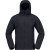 Hiking Jacket Norrona femund thermo60 Zip Hood Caviar Black Homme